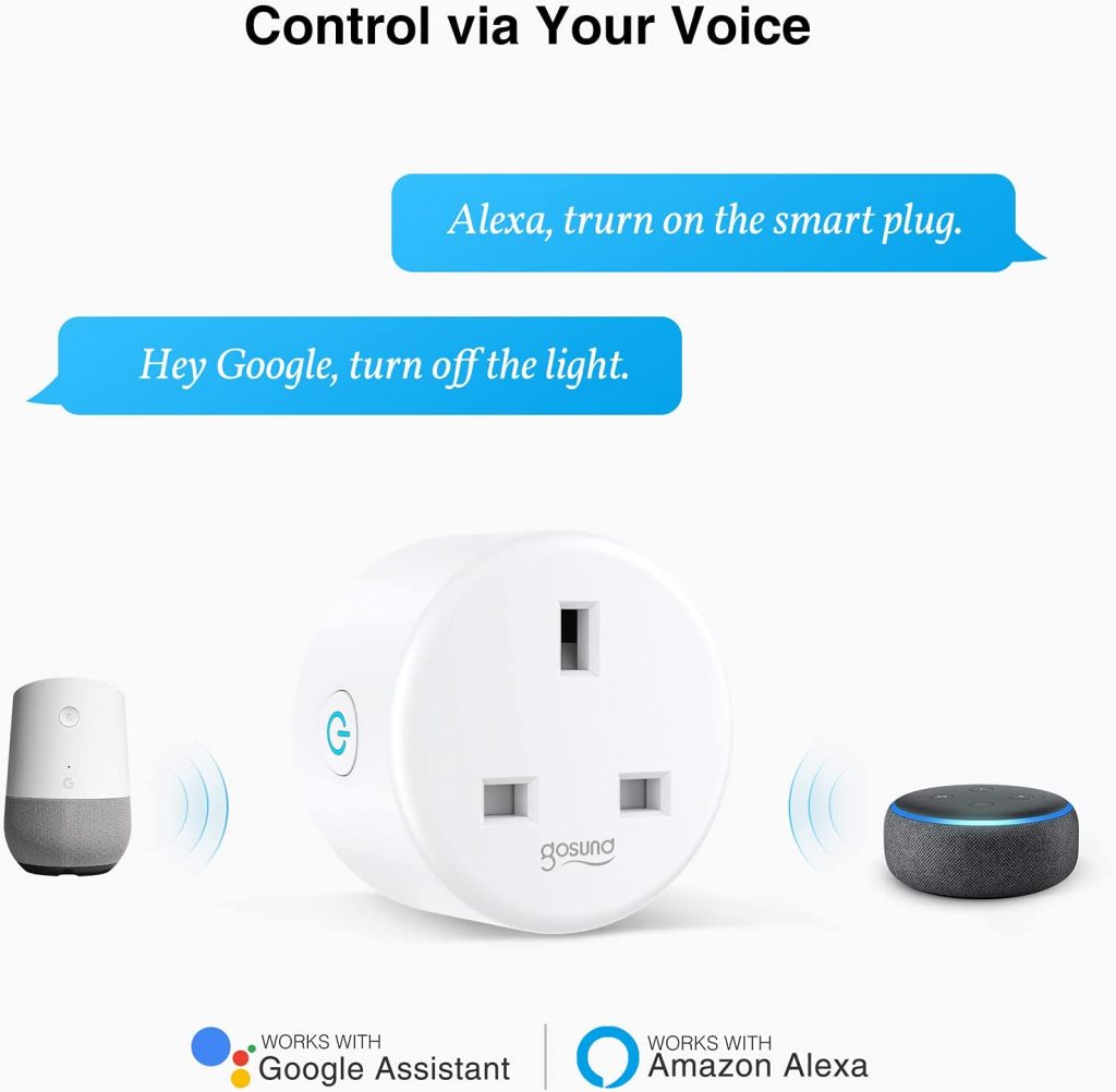 set up gosund smart plug with google home